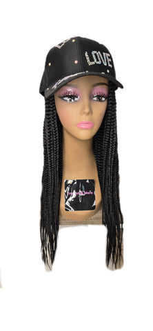 Tresses Braid Band (Black)