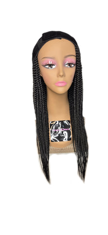 Tresses Braid Band (Black)
