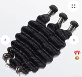 100% Virgin Human Hair Loose Deep Bundles