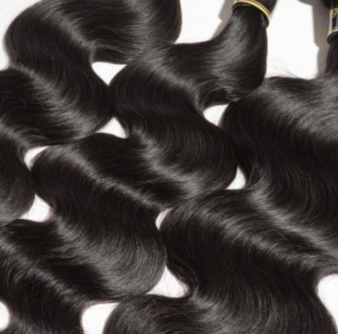 image of human hair body wave bundles wig at tresses and more