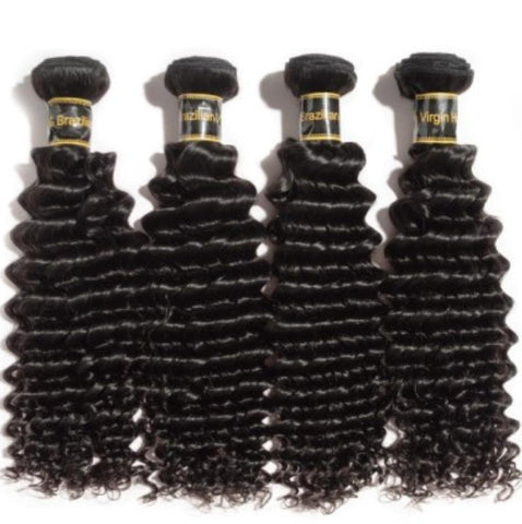 human hair deep wave