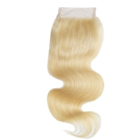 Human Hair Straight Closure