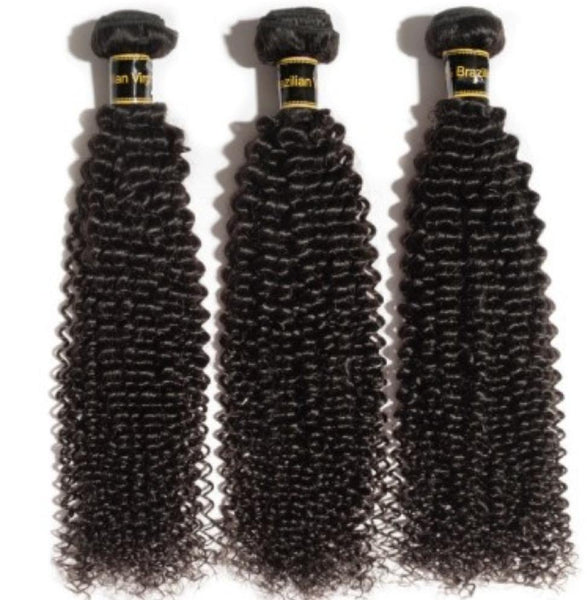 Human Hair Kinky Curly Bundles