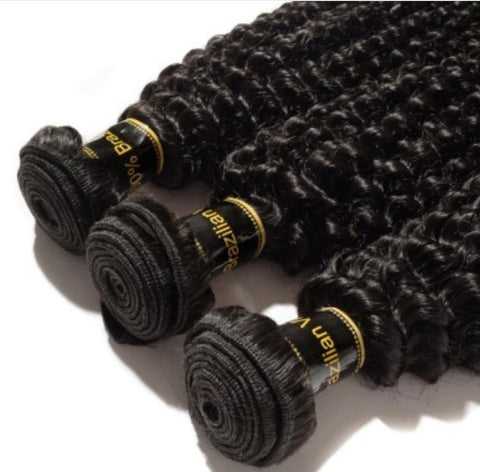 Human Hair Kinky Curly Bundles