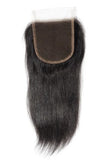 Human Hair Straight Closure 4x4